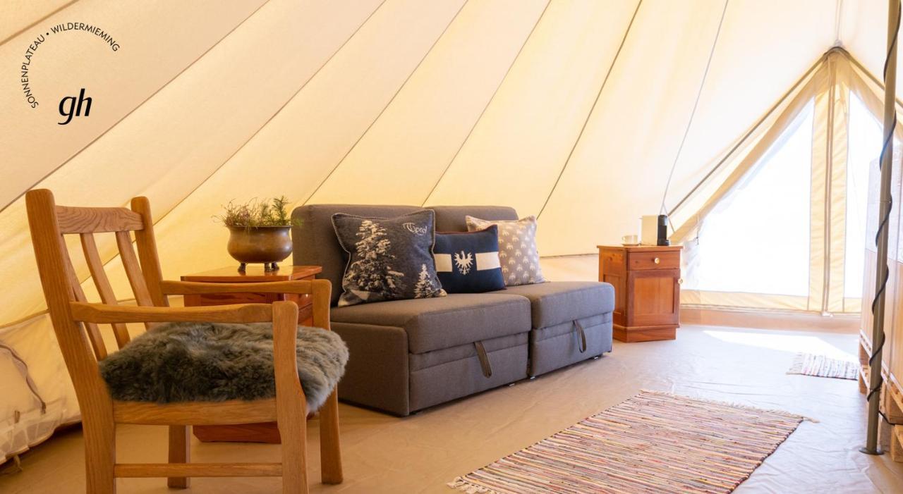 Gerhardhof - Zimmer Glamping Camping Wildermieming 외부 사진