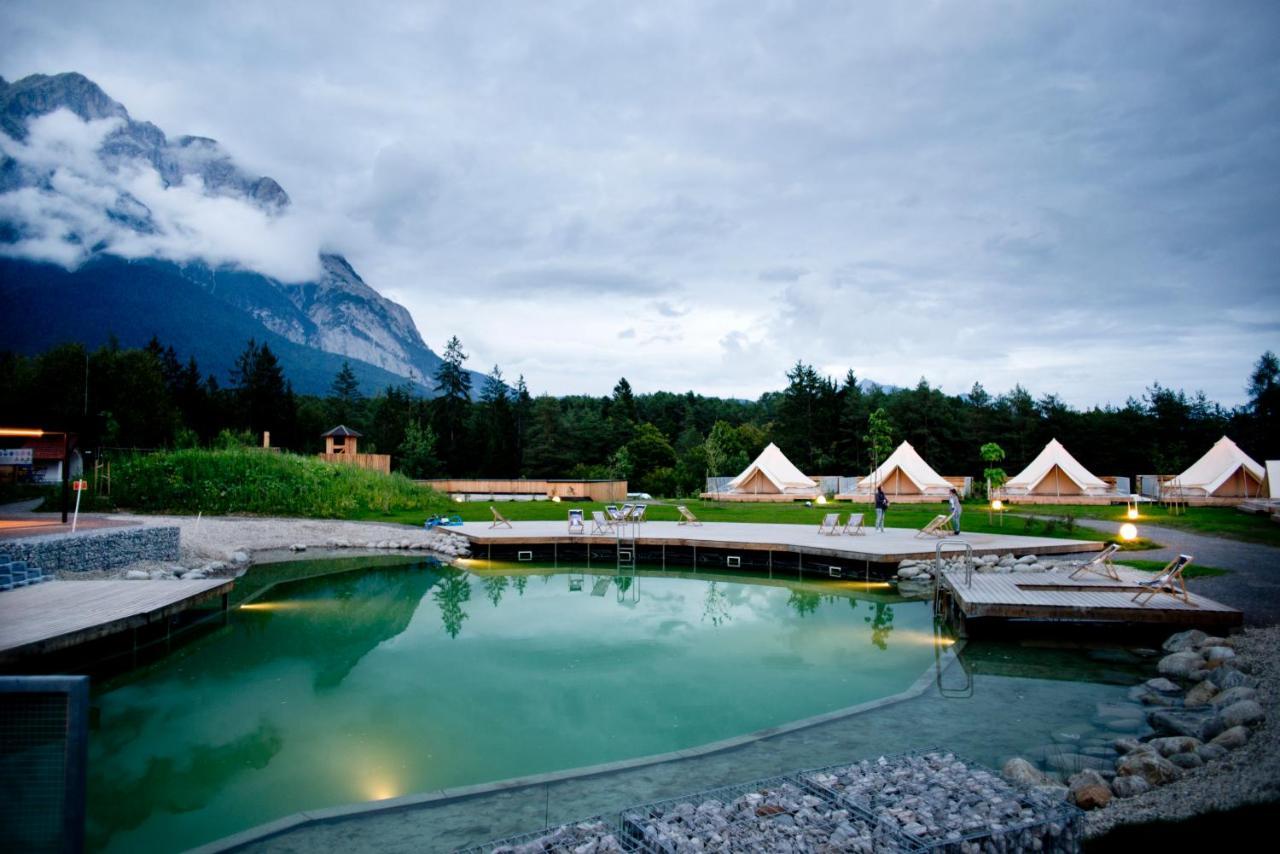 Gerhardhof - Zimmer Glamping Camping Wildermieming 외부 사진