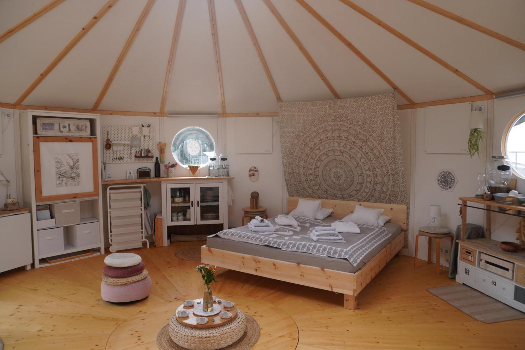 Gerhardhof - Zimmer Glamping Camping Wildermieming 외부 사진